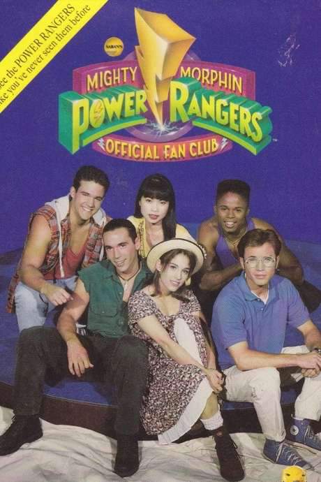 Mighty Morphin Power Rangers Official Fan Club Video